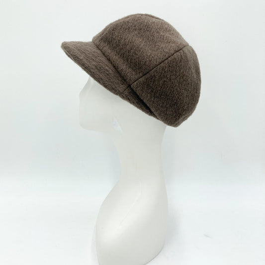 BuLuKa/スライバーニットキャスケット/12-24208