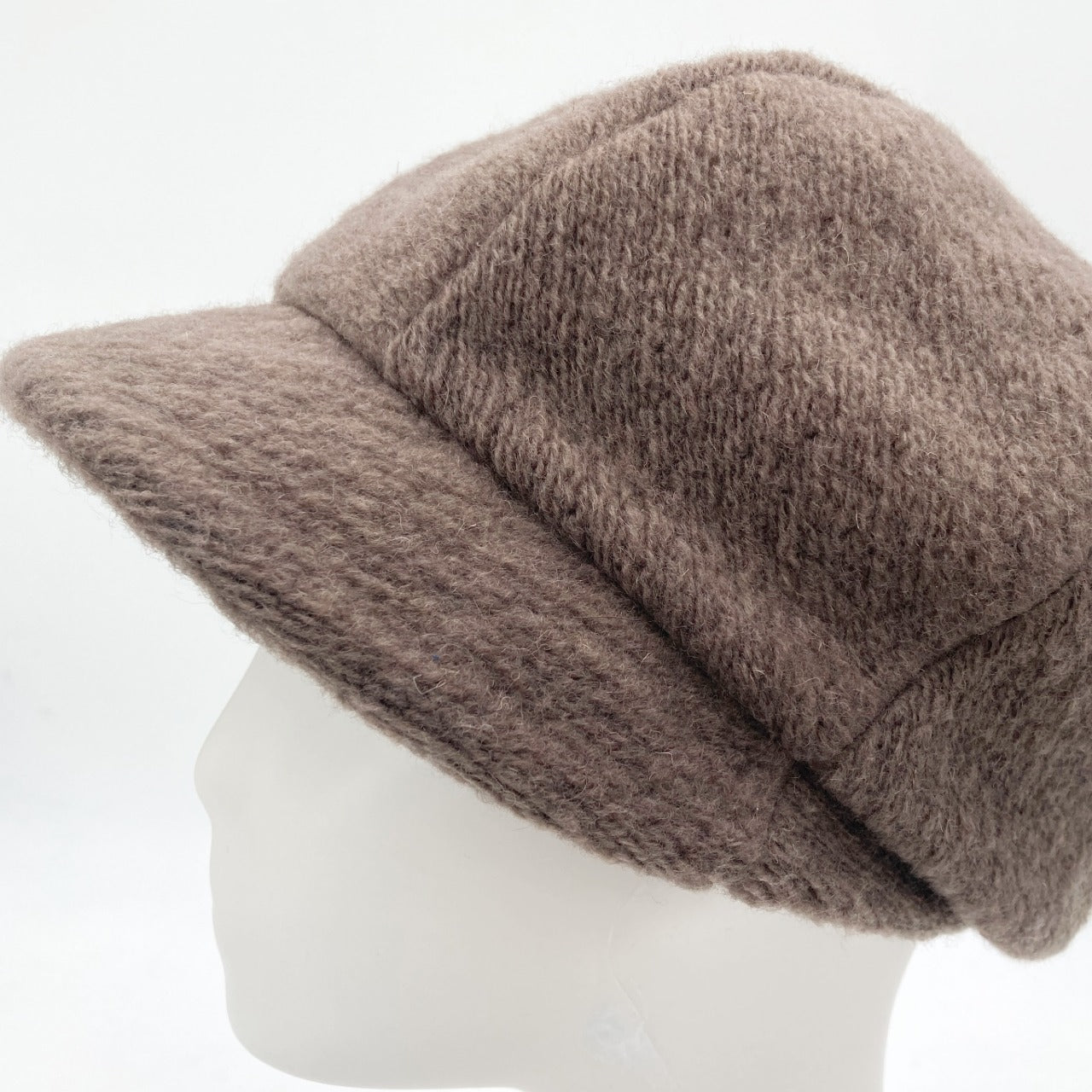 BuLuKa/スライバーニットキャスケット/12-24208