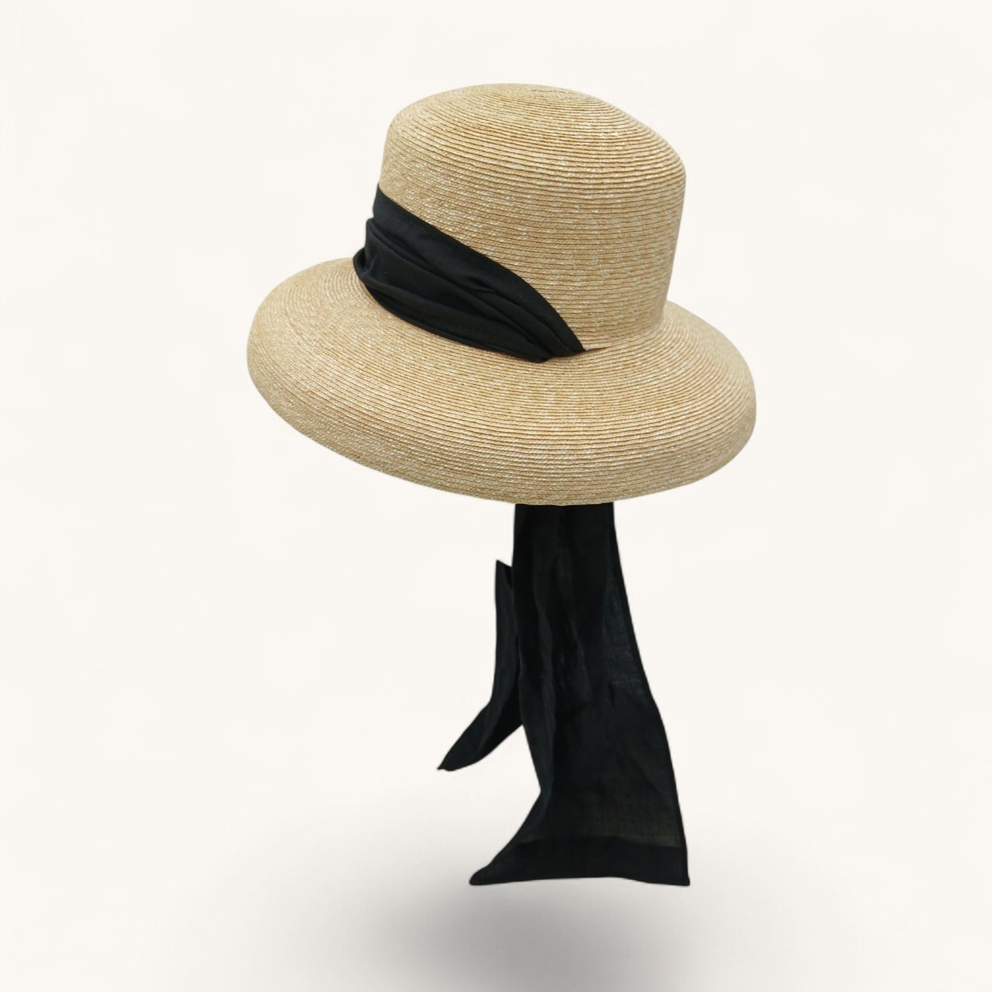 millina/Big Ribbon Straw Casablanca/35-26115