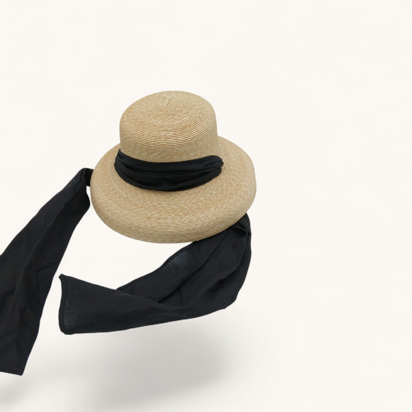 millina/Big Ribbon Straw Casablanca/35-26115