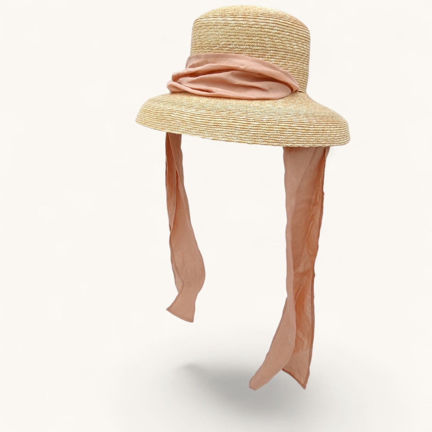 millina/Big Ribbon Straw Casablanca/35-26115