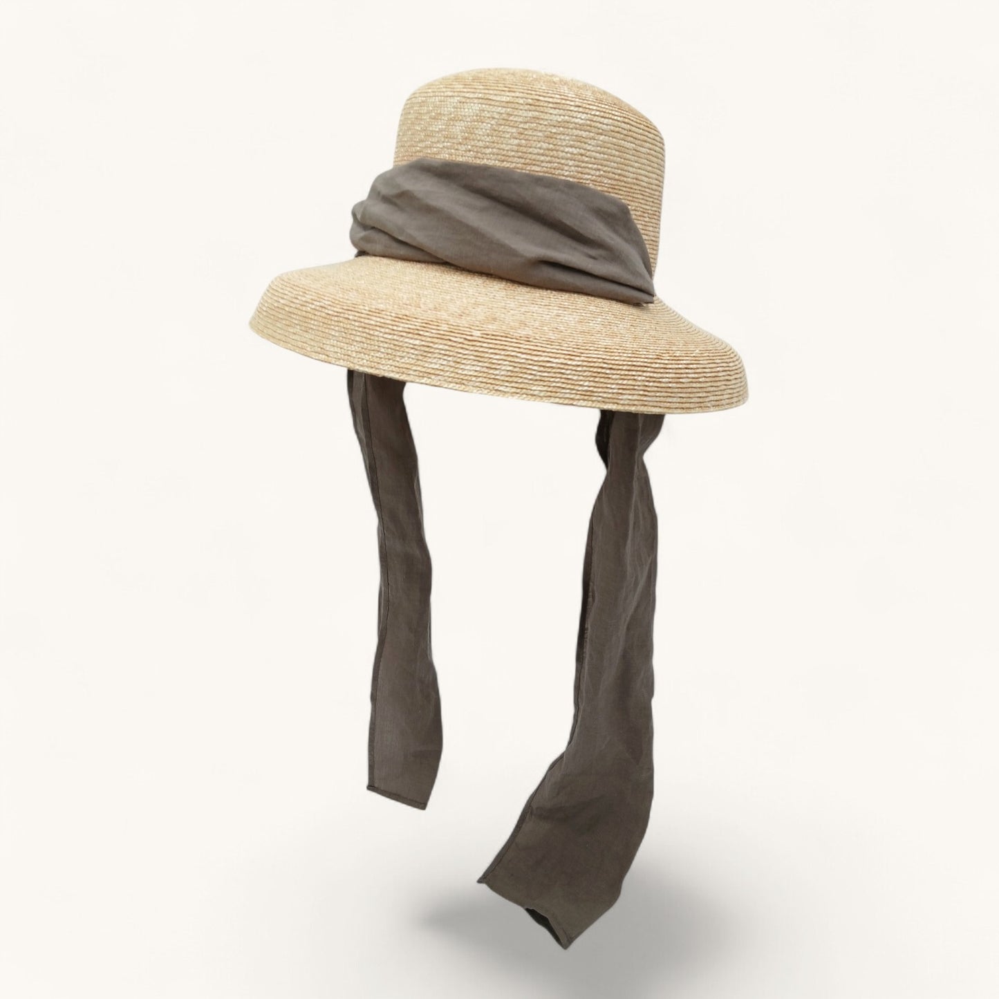 millina/Big Ribbon Straw Casablanca/35-26115