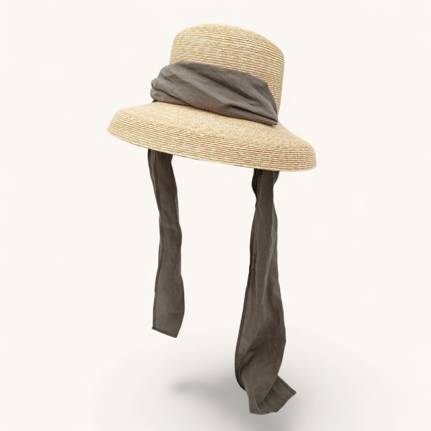 millina/Big Ribbon Straw Casablanca/35-26115