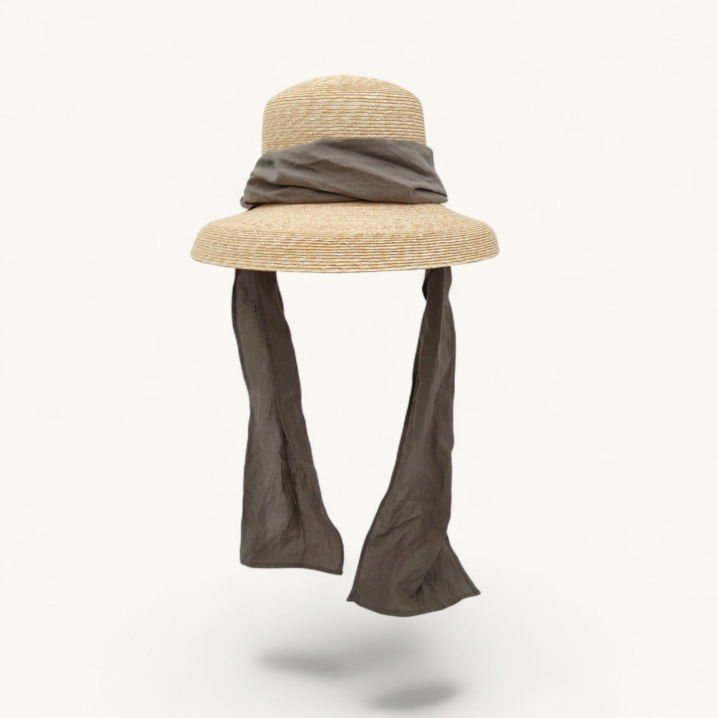 millina/Big Ribbon Straw Casablanca/35-26115