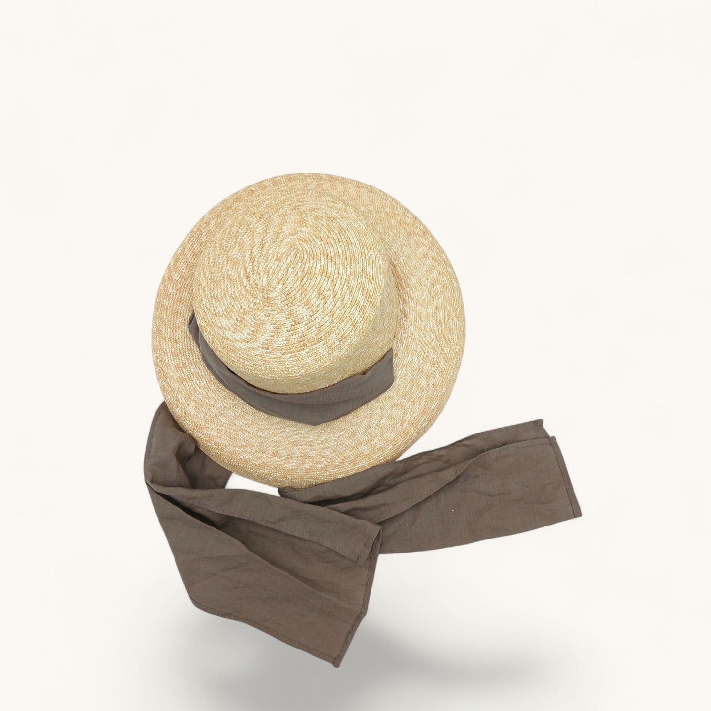 millina/Big Ribbon Straw Casablanca/35-26115