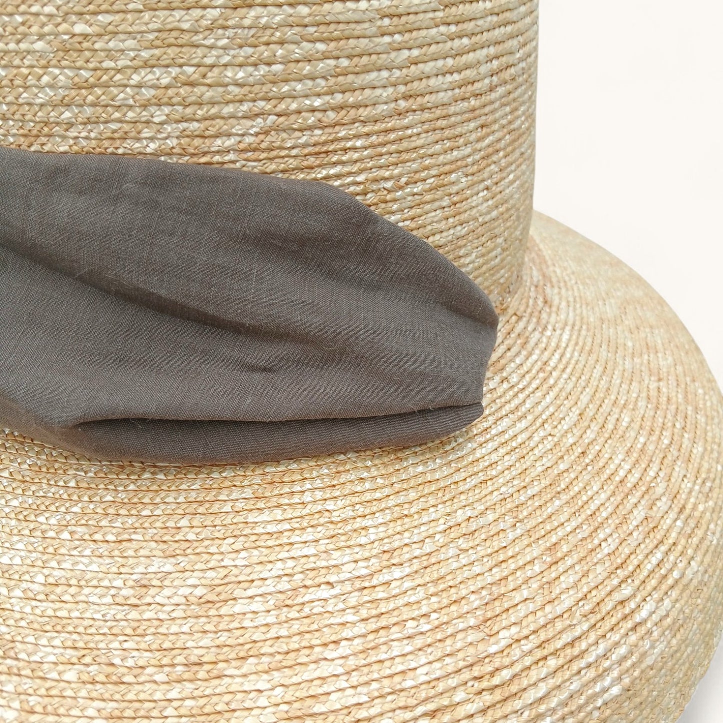 millina/Big Ribbon Straw Casablanca/35-26115