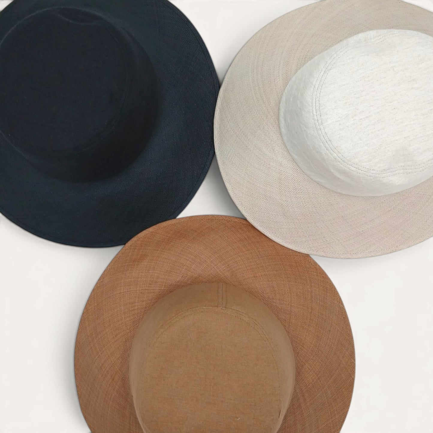 millina/Buntal x Linen Washi Hat/35-26113