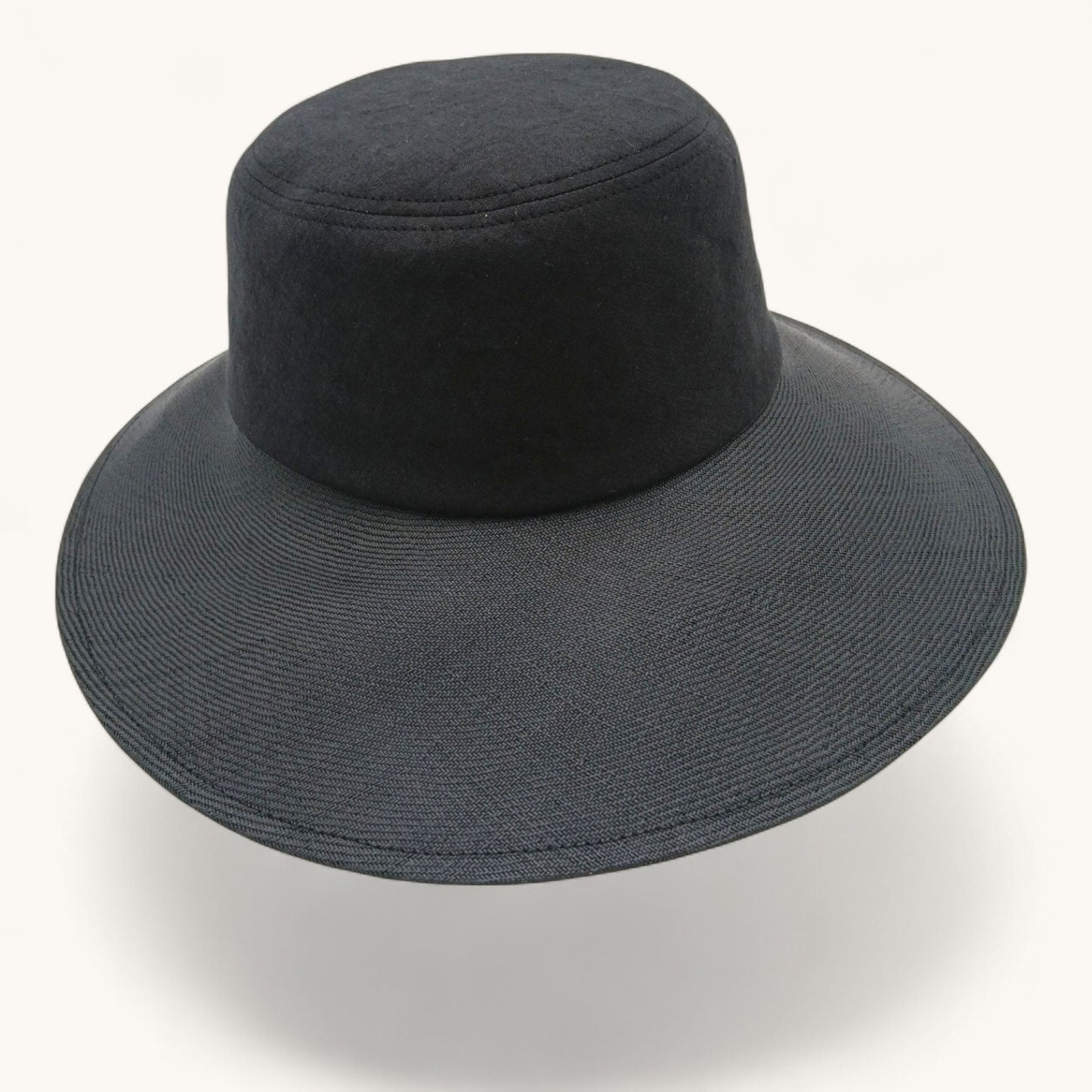millina/Buntal x Linen Washi Hat/35-26113