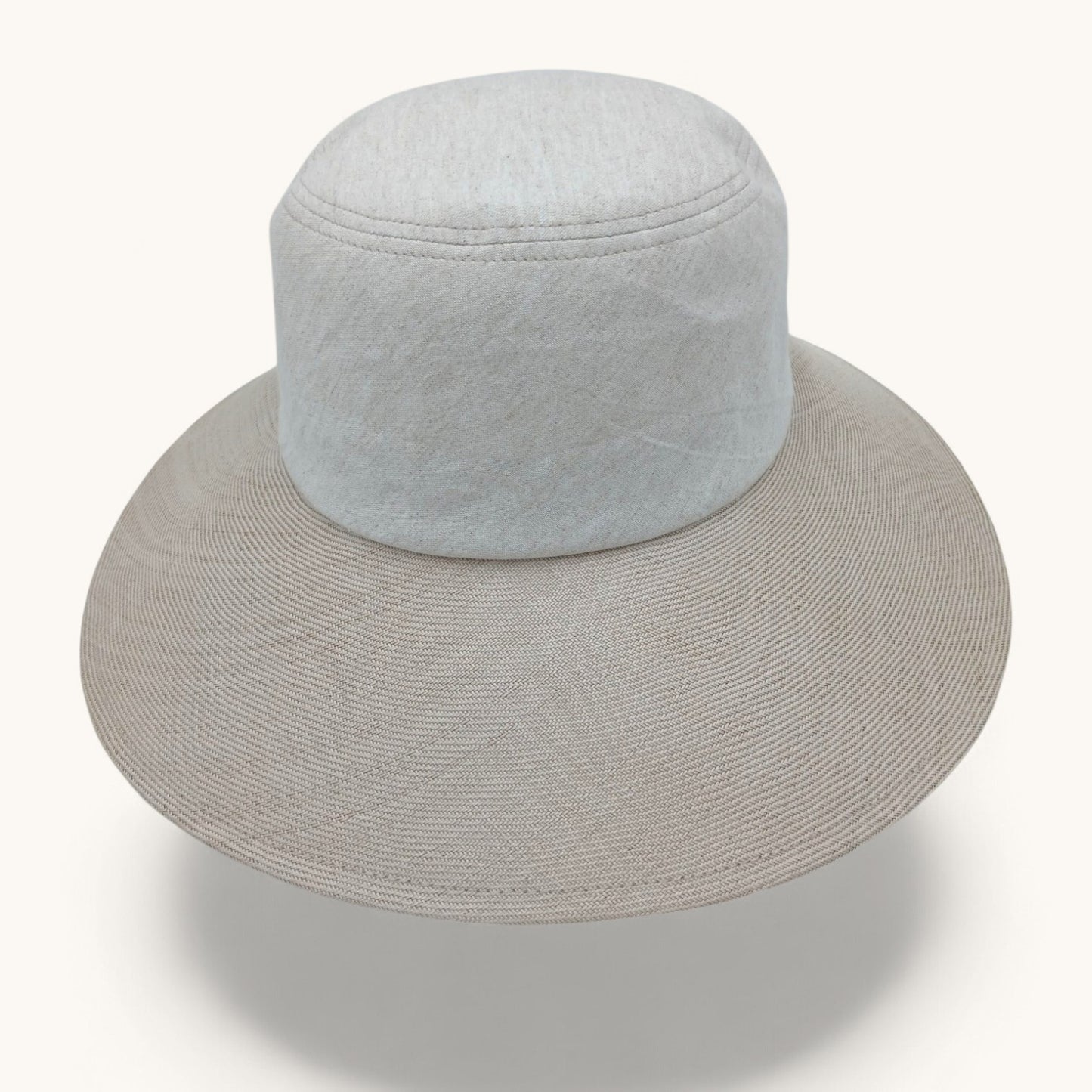 millina/Buntal x Linen Washi Hat/35-26113