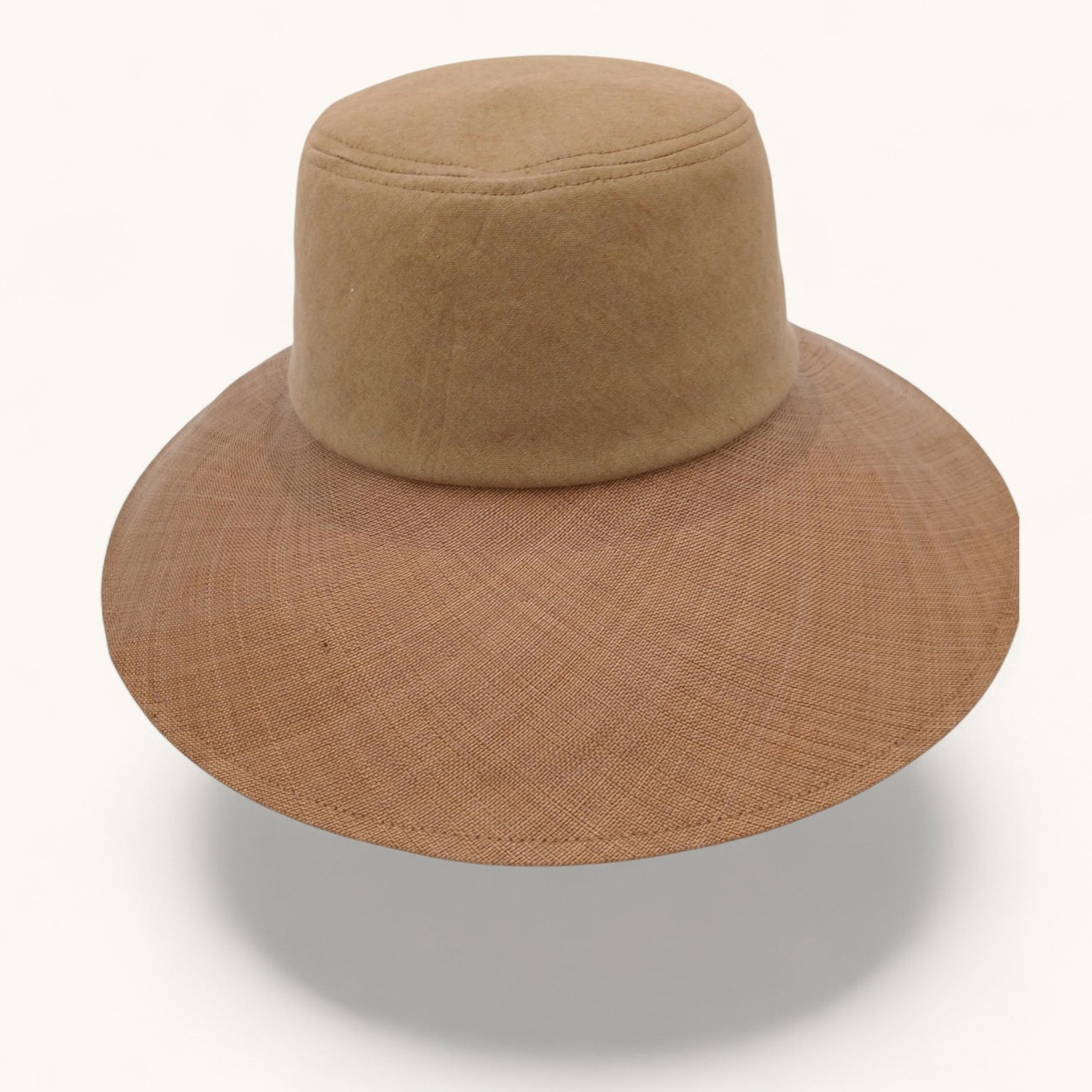 millina/Buntal x Linen Washi Hat/35-26113