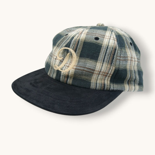 THE H.W.DOG&CO./PLAID TWO TONE CAP /D-01147