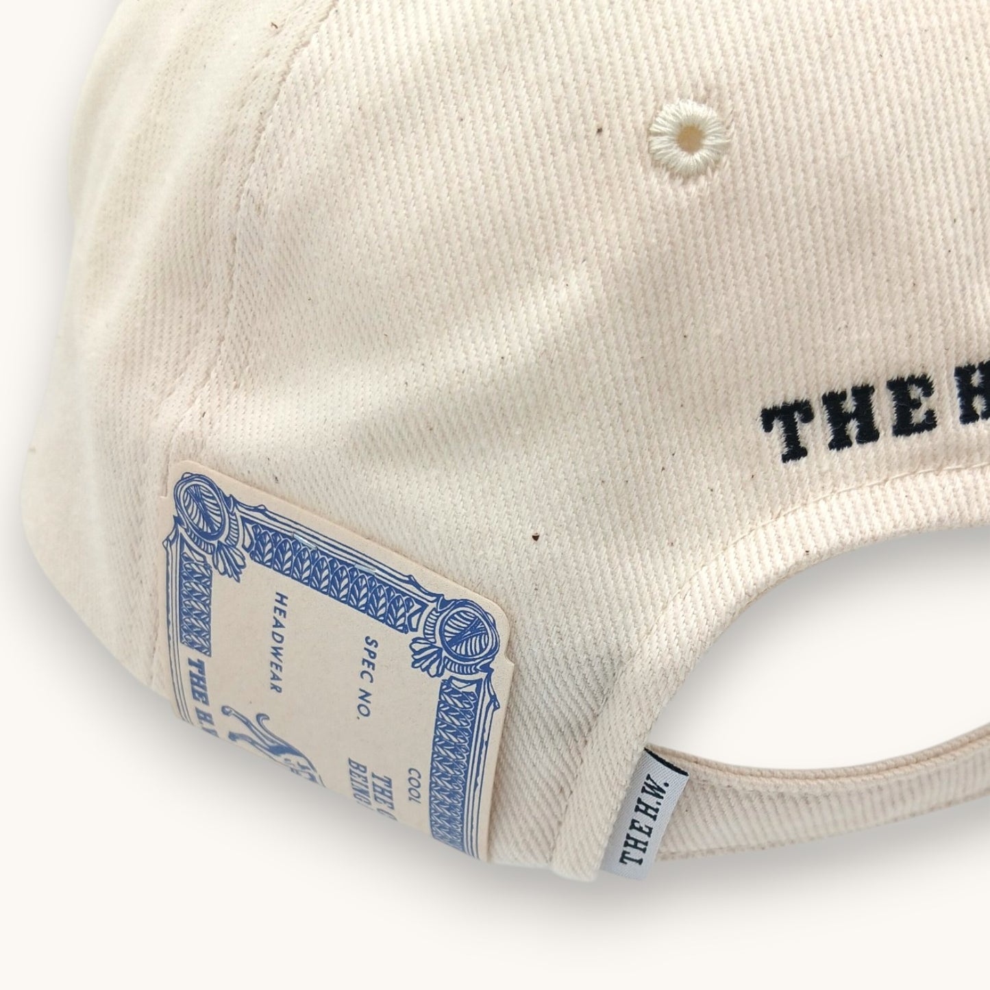 THE H.W.DOG&CO./SMART REGULAR CAP /D-01131