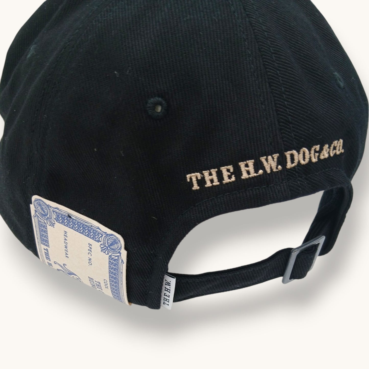 THE H.W.DOG&CO./SMART REGULAR CAP /D-01131