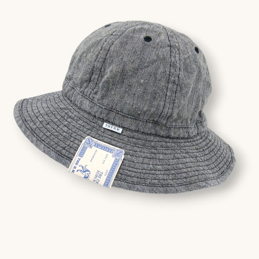THE H.W.DOG&CO./LINEN FATIGUE HAT /D-01139