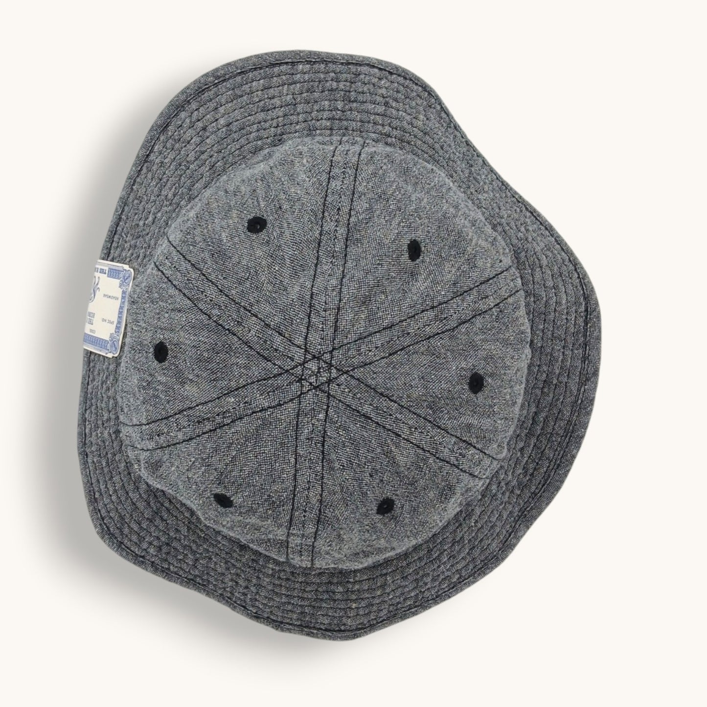 THE H.W.DOG&CO./LINEN FATIGUE HAT /D-01139