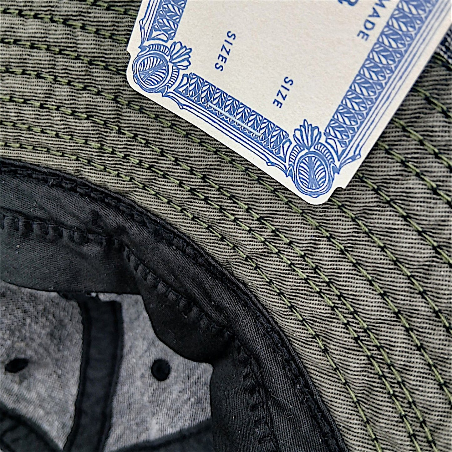 THE H.W.DOG&CO./LINEN FATIGUE HAT /D-01139