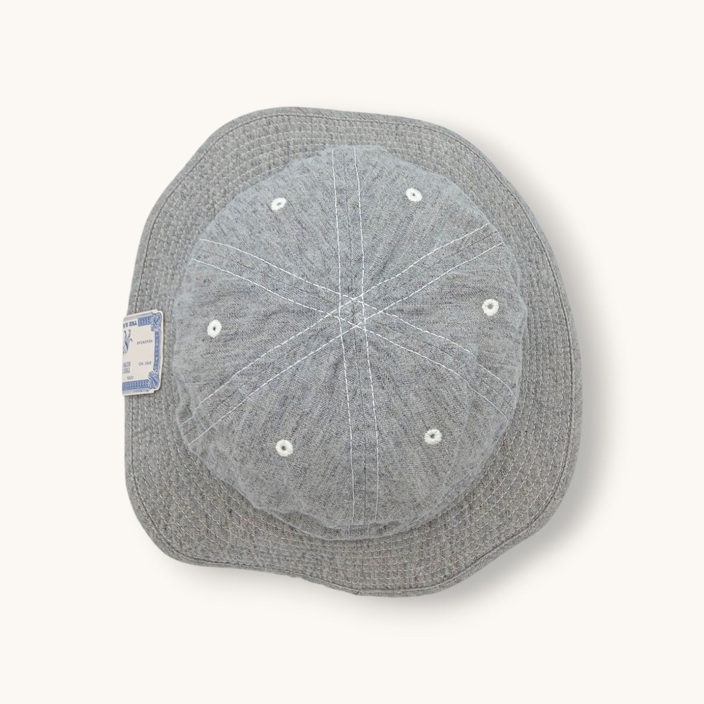 THE H.W.DOG&CO./LINEN FATIGUE HAT /D-01139