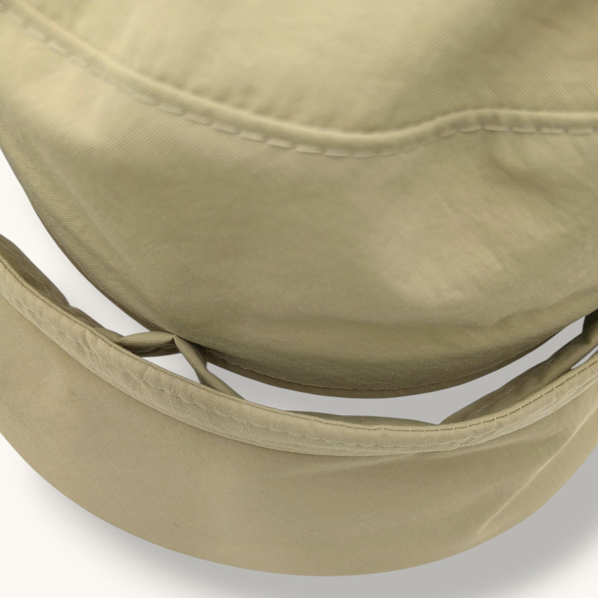 ベルヌーイ/サラット生地の風が抜ける帽子/23-25112