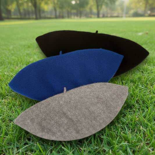 millina/100%Cashmere knit beret/35-24215