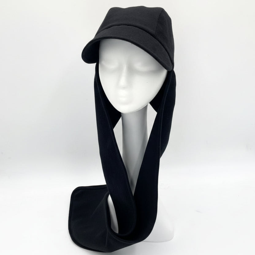 millina/Cotton silk muffler cap/35-25202