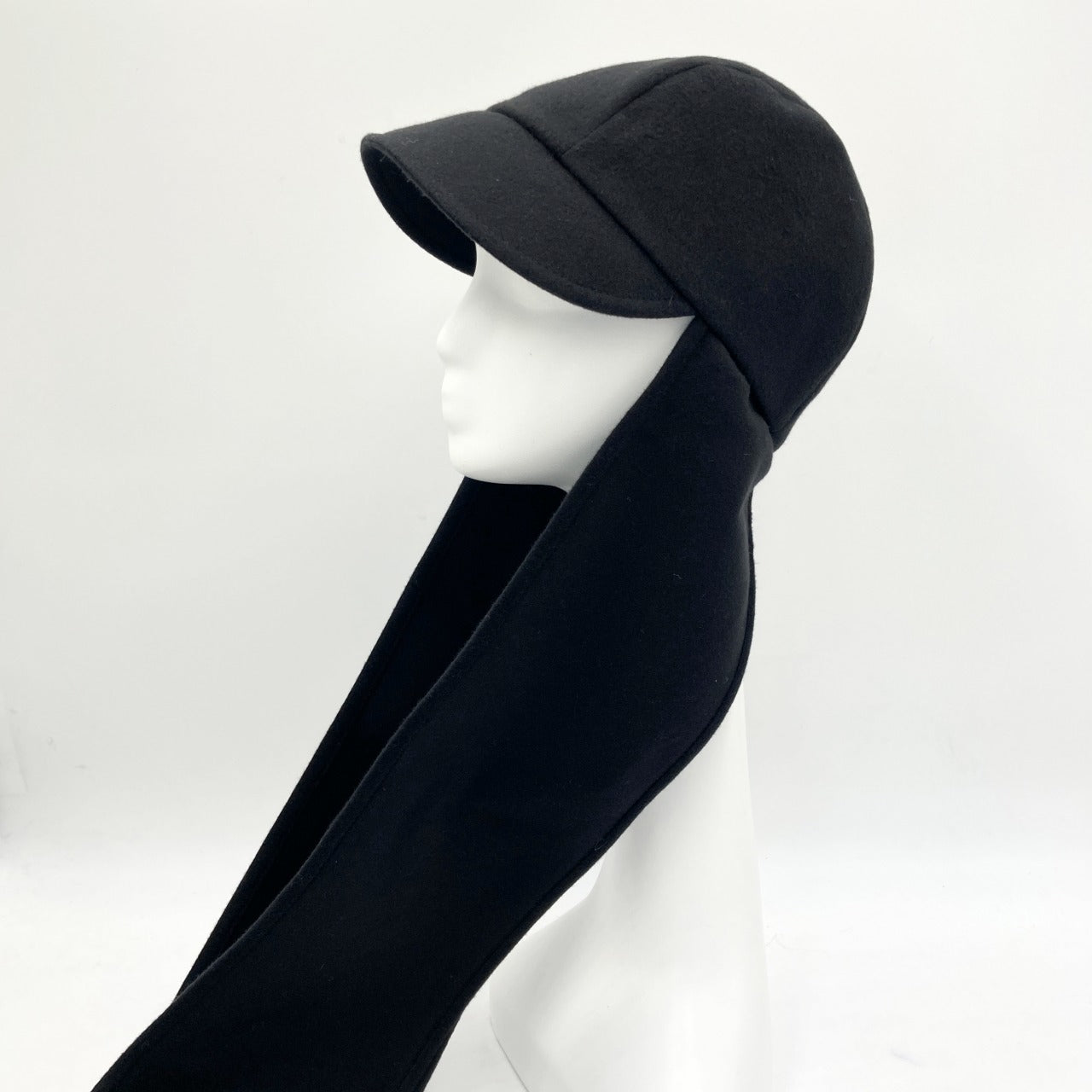 millina/Cotton silk muffler cap/35-25202