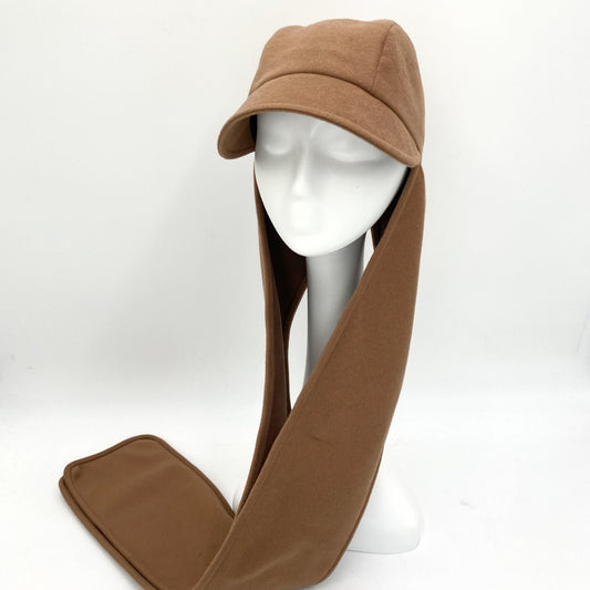 millina/Cotton silk muffler cap/35-25202