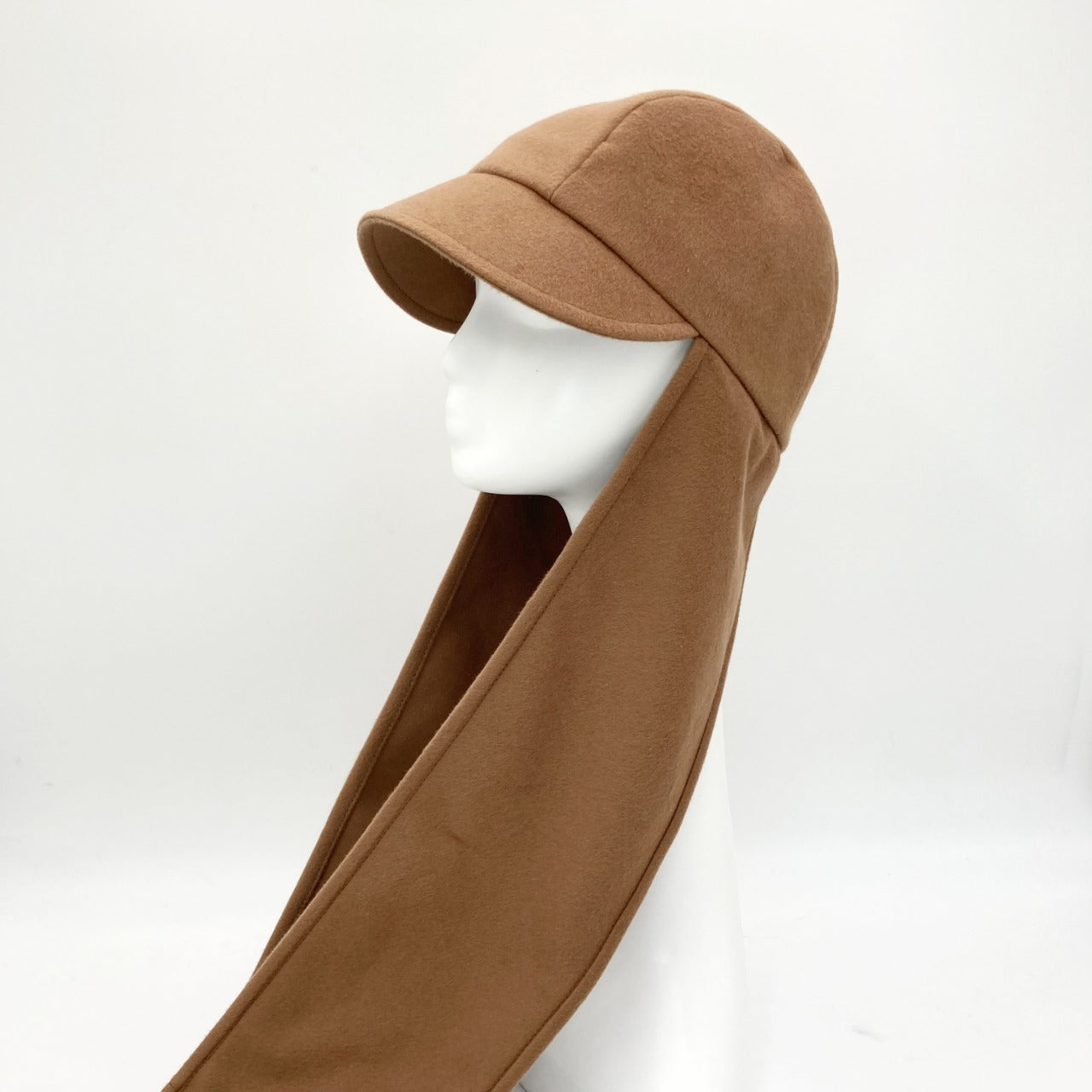 millina/Cotton silk muffler cap/35-25202