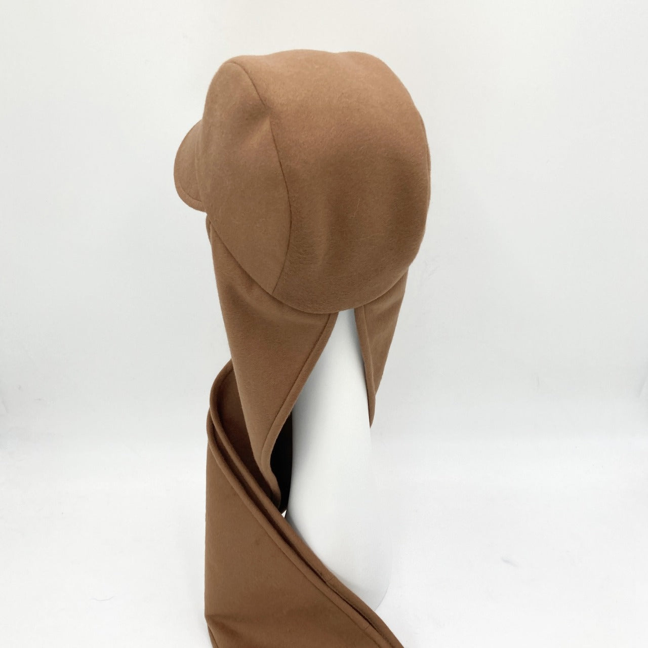 millina/Cotton silk muffler cap/35-25202