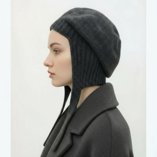 millina/Arrangement beret winter knit/35-25211