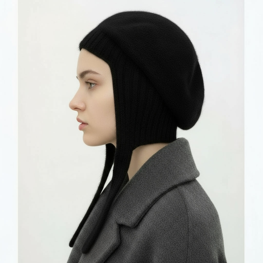 millina/Arrangement beret winter knit/35-25211