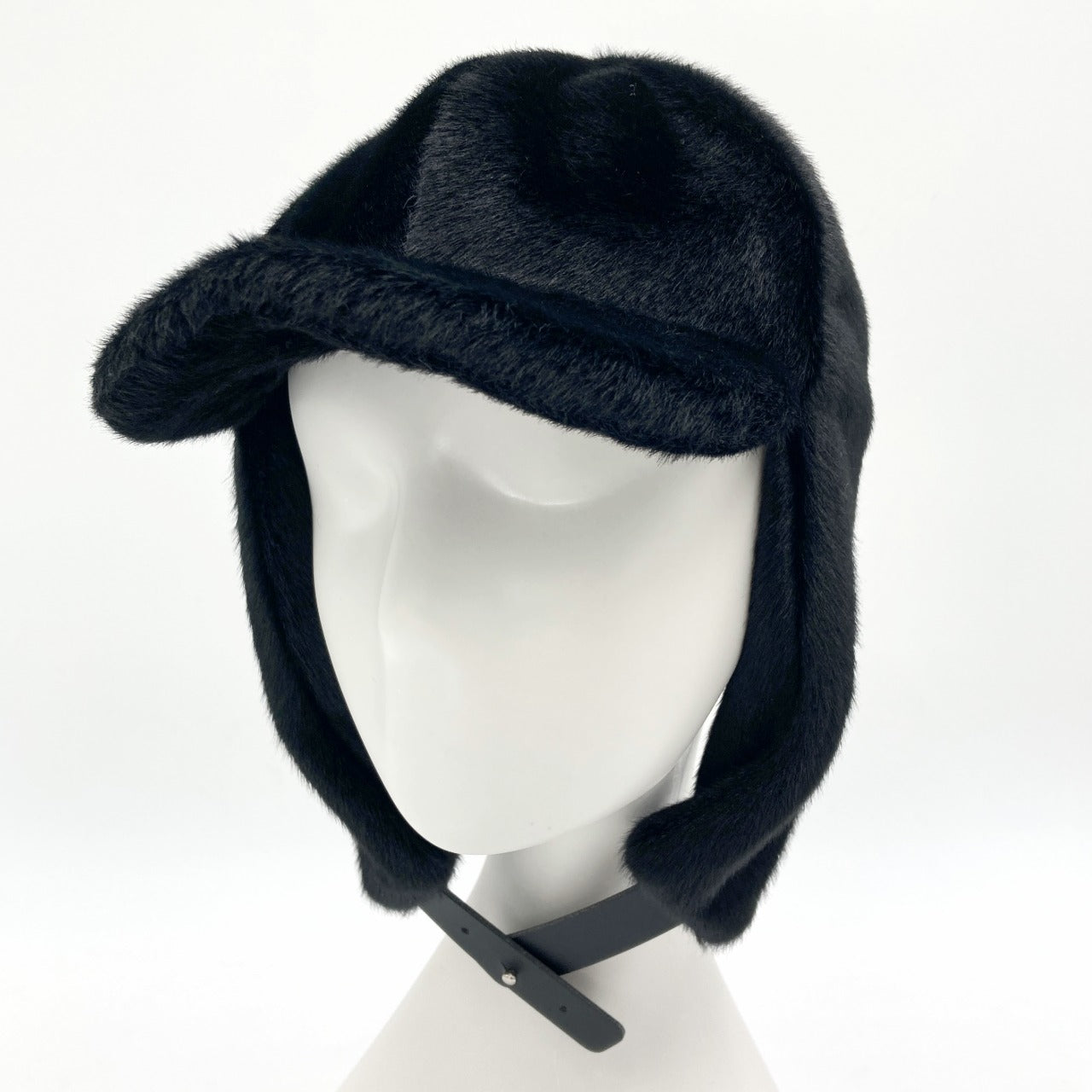 millina/Fake fur new cap/35-25212