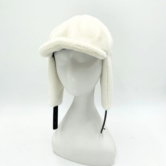millina/Fake fur new cap/35-25212