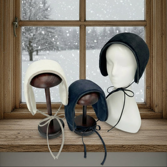 millina/Fake fur big ear muffs/35-25213