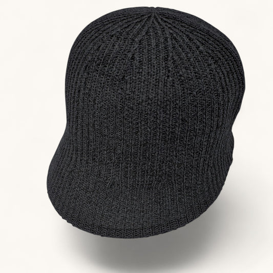 millina/Ribbed knit bucket hat/35-26100