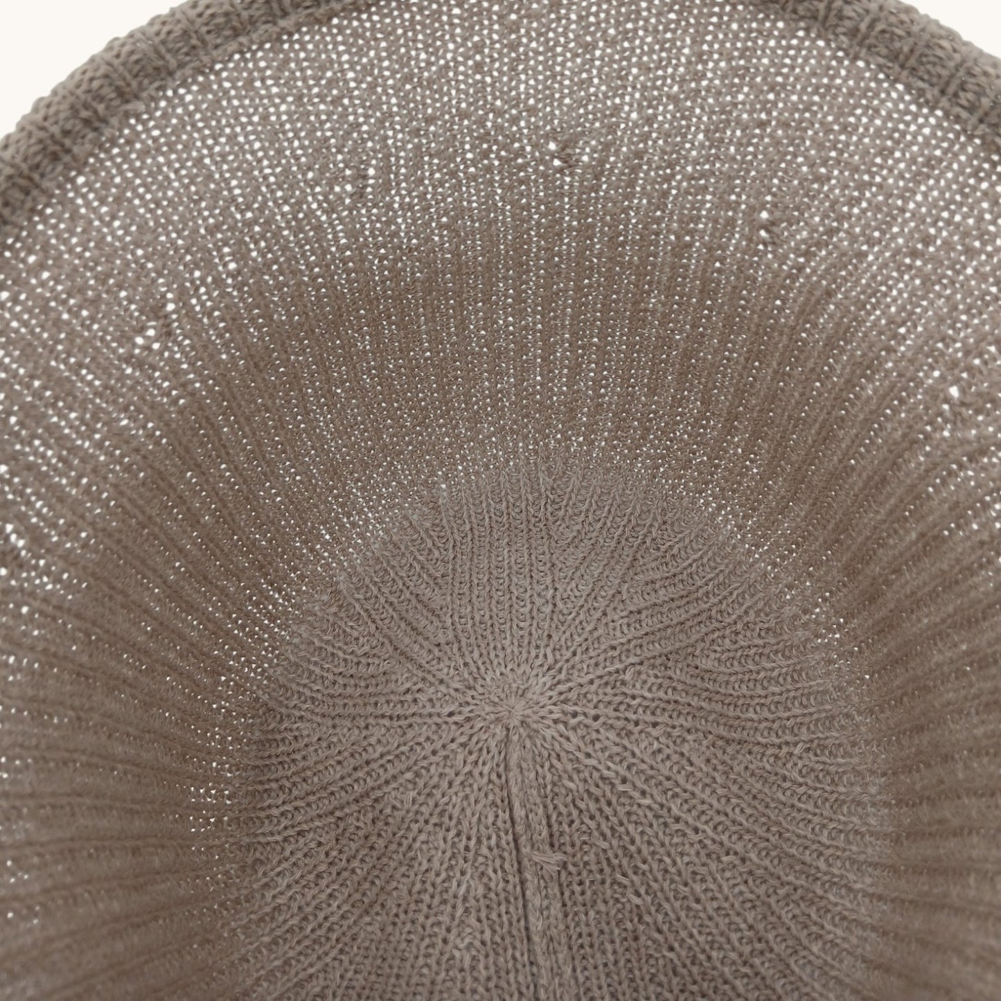 millina/Ribbed knit bucket hat/35-26100