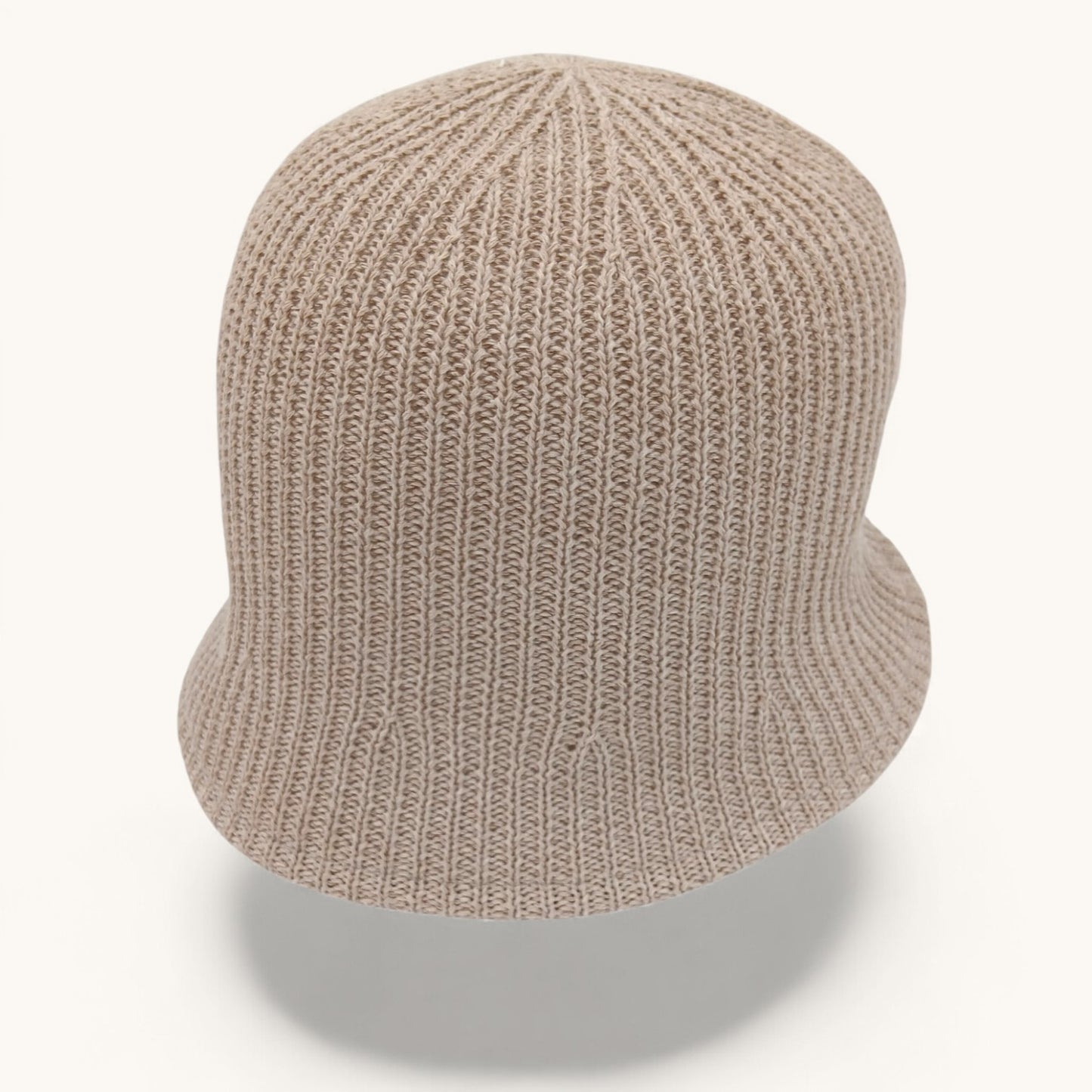 millina/Ribbed knit bucket hat/35-26100