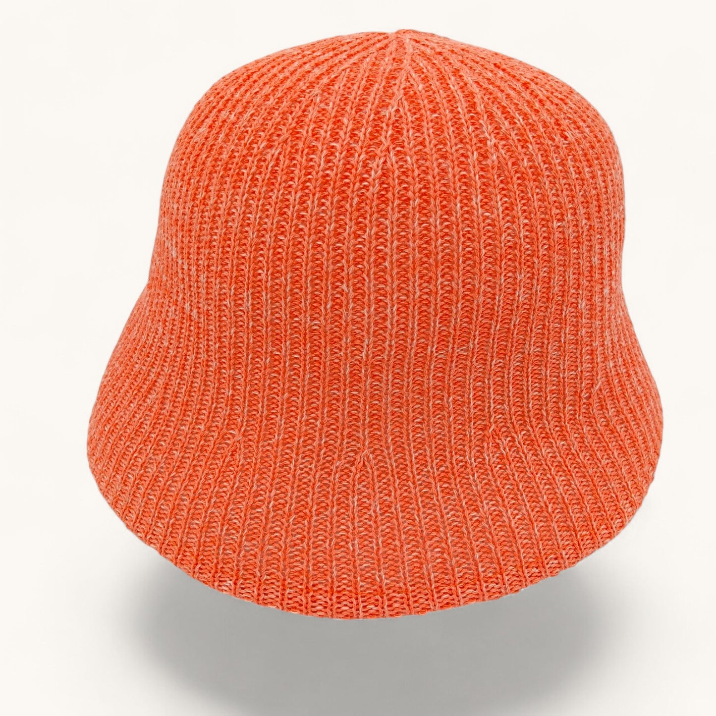 millina/Ribbed knit bucket hat/35-26100