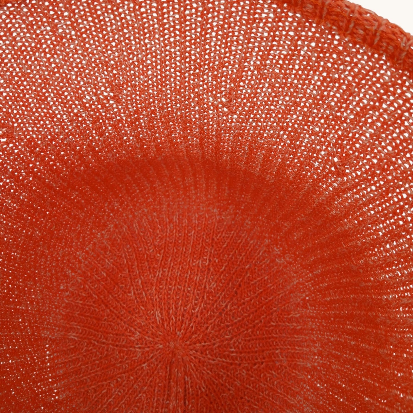 millina/Ribbed knit bucket hat/35-26100