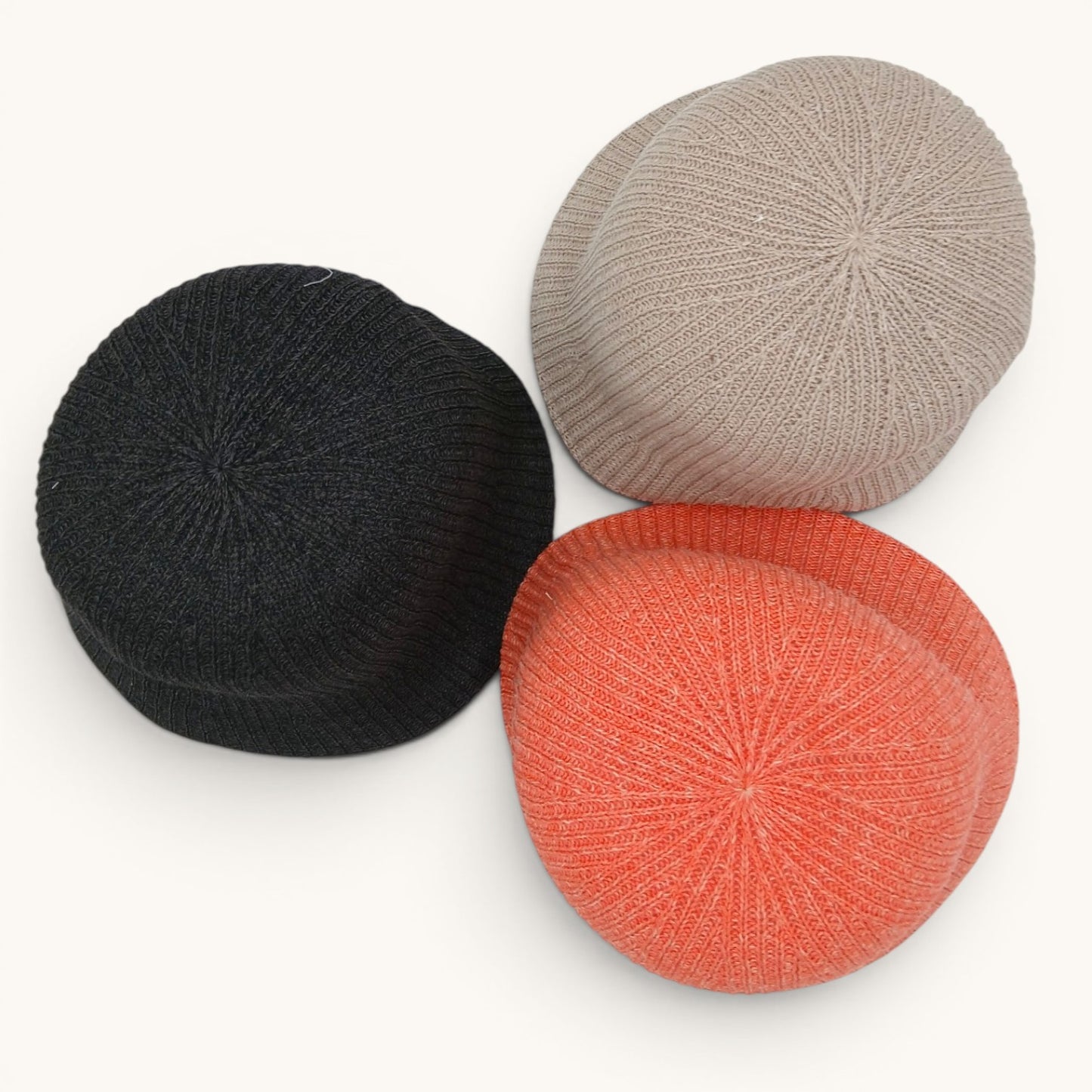 millina/Ribbed knit bucket hat/35-26100