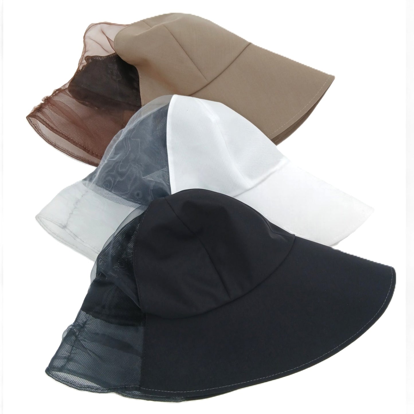 millina/Back organza  switch hat/35-26104