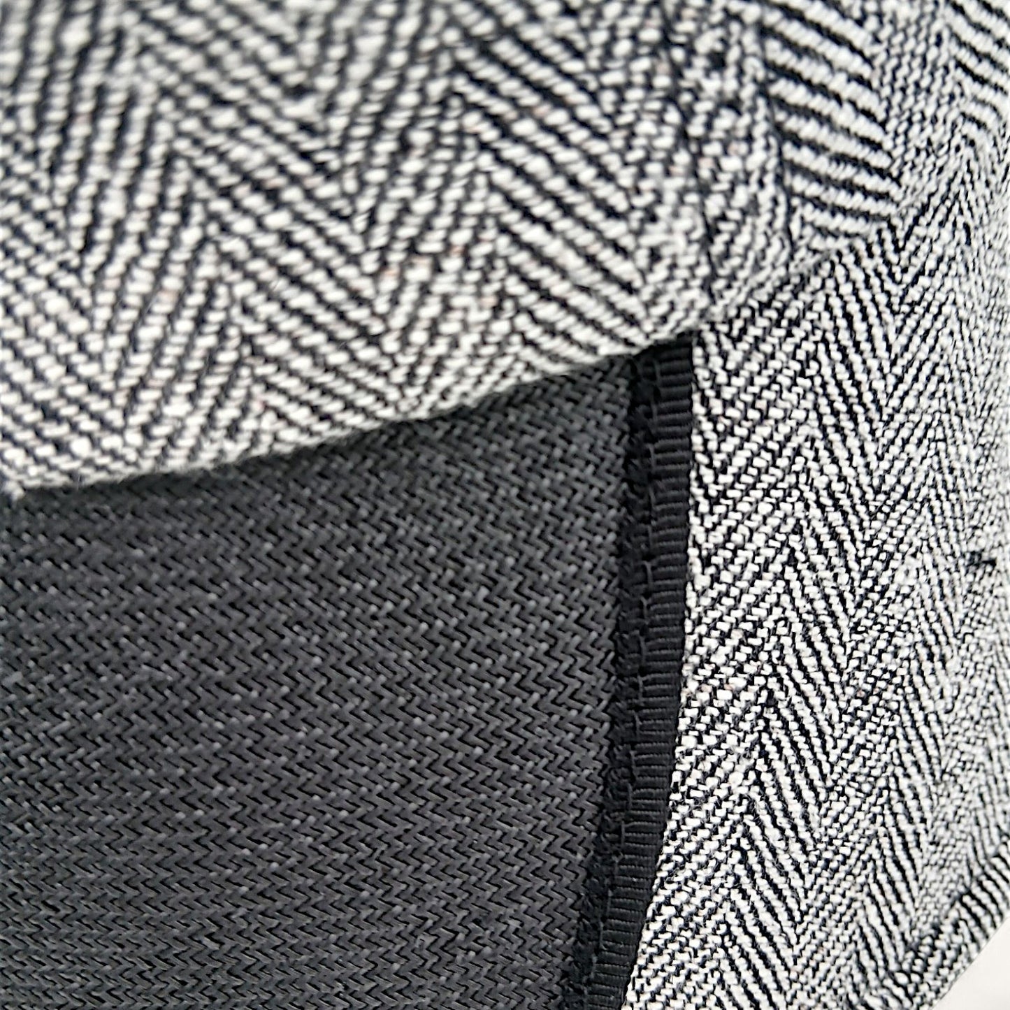 millina/Silk-blend linen double-brimmed hat/35-26109