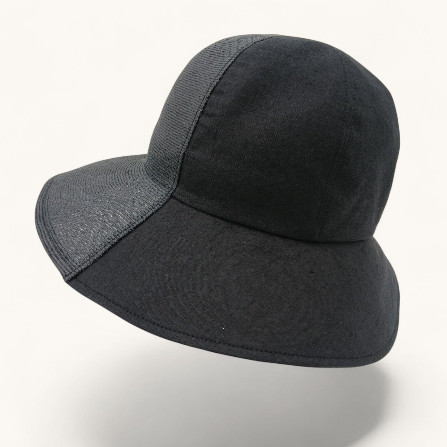 millina/Buntal x Linen Washi Bucket Hat/35-26111