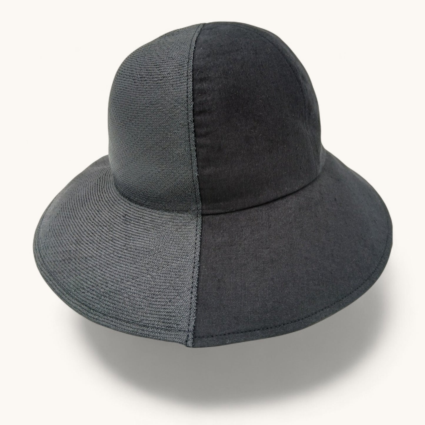 millina/Buntal x Linen Washi Bucket Hat/35-26111