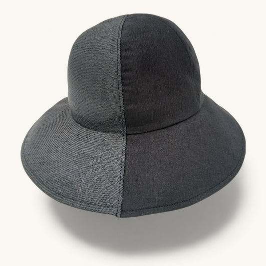 millina/Buntal x Linen Washi Bucket Hat/35-26111