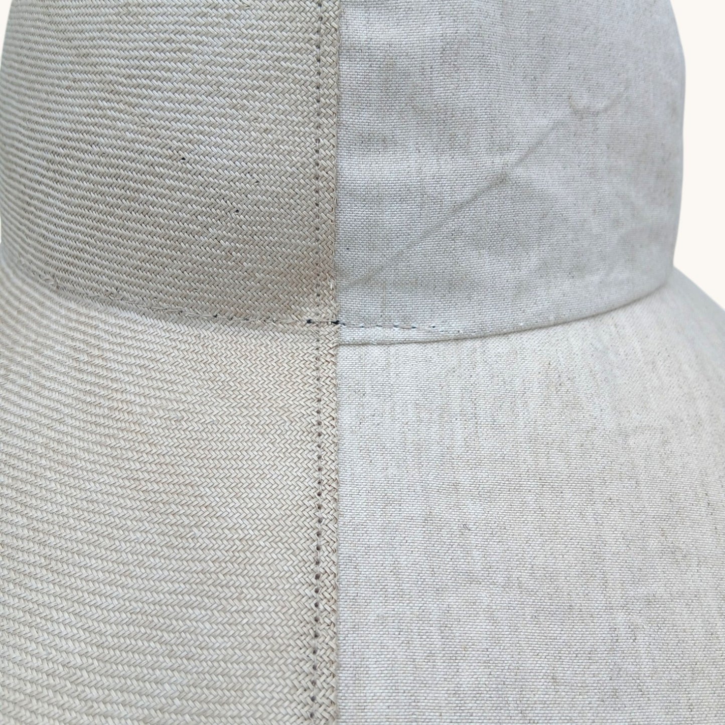 millina/Buntal x Linen Washi Bucket Hat/35-26111