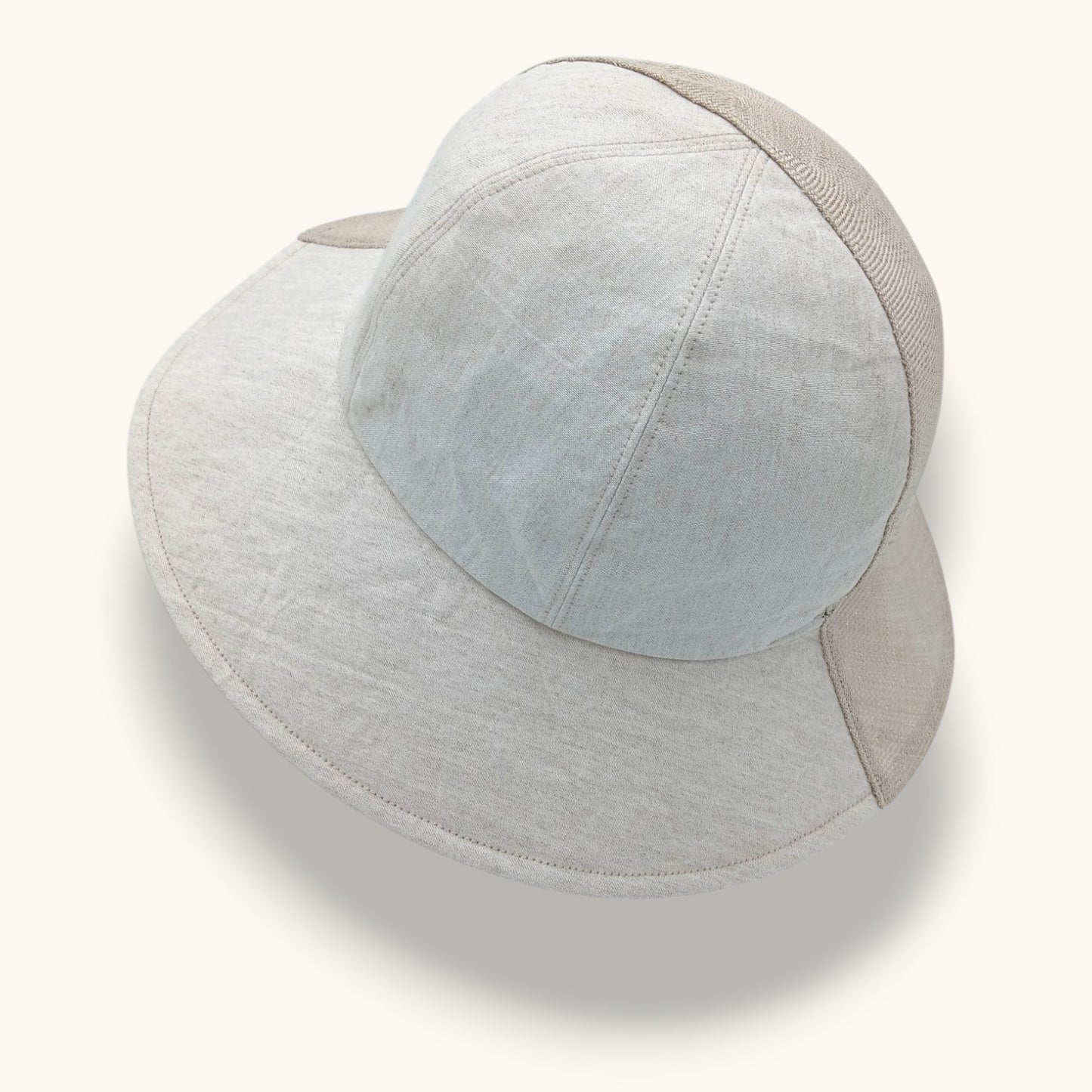 millina/Buntal x Linen Washi Bucket Hat/35-26111