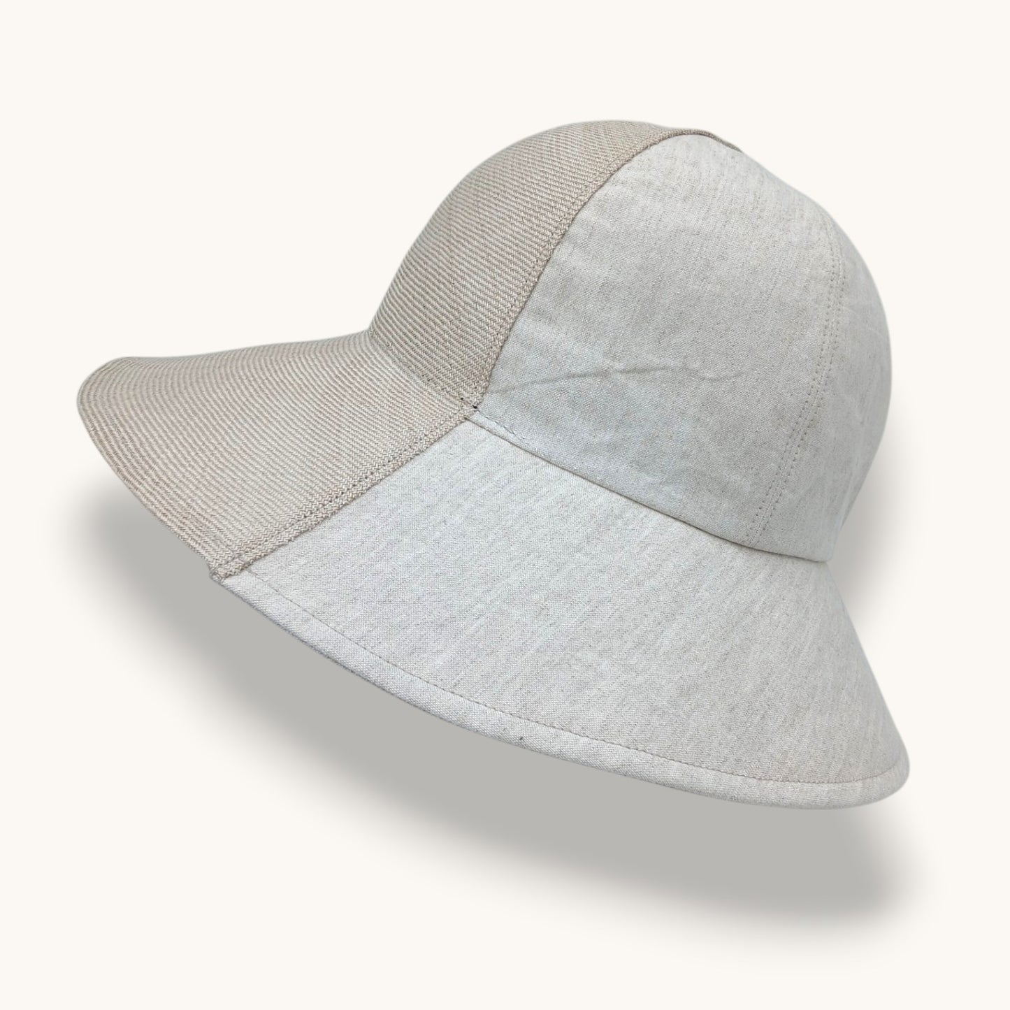 millina/Buntal x Linen Washi Bucket Hat/35-26111