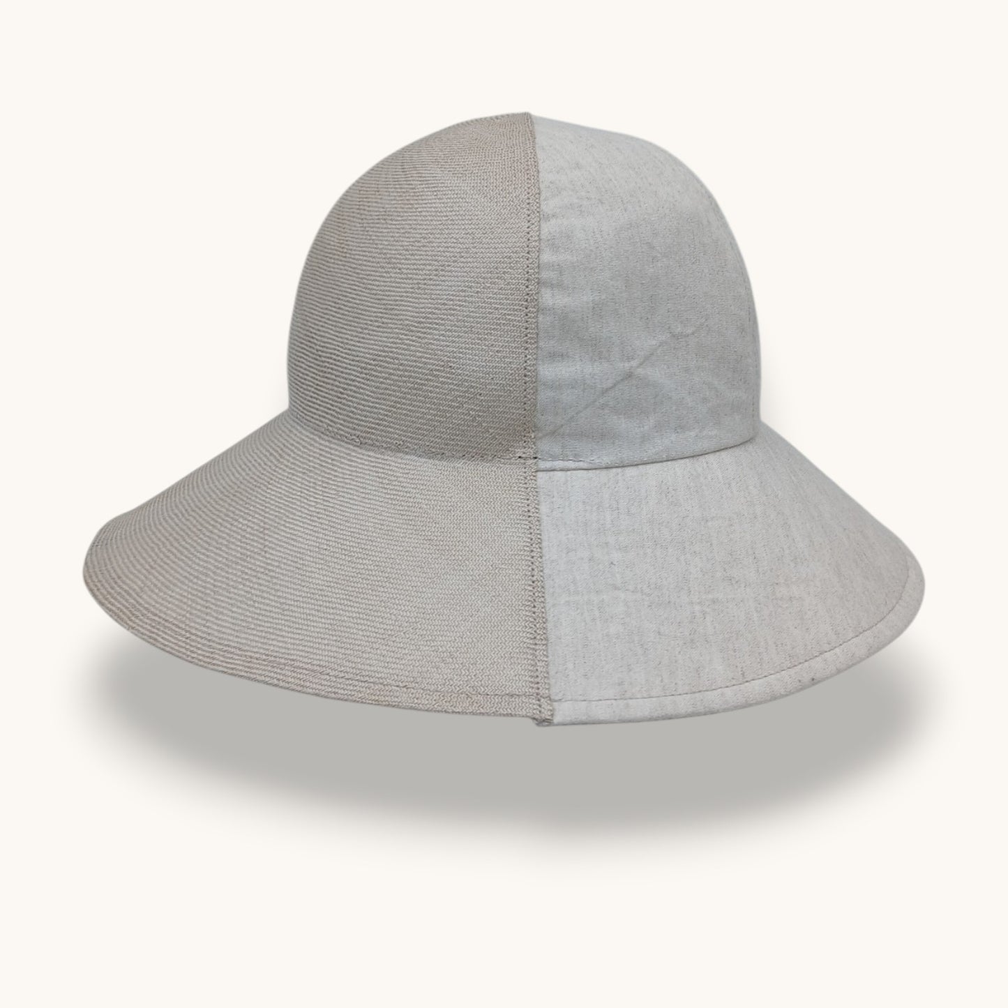 millina/Buntal x Linen Washi Bucket Hat/35-26111