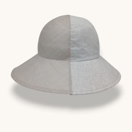 millina/Buntal x Linen Washi Bucket Hat/35-26111