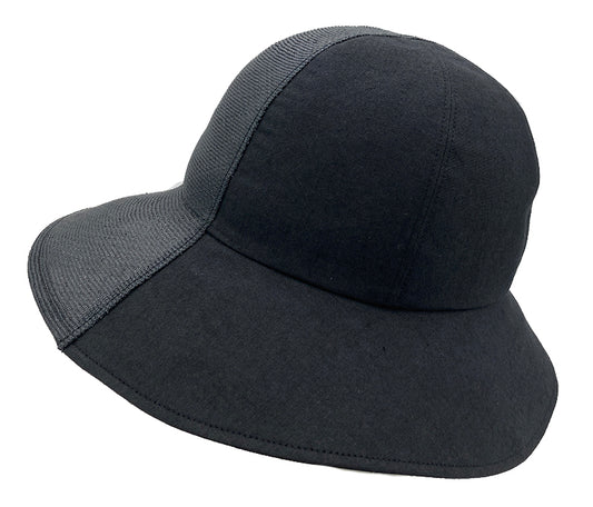 millina/Buntal x Linen Washi Bucket Hat/35-26111